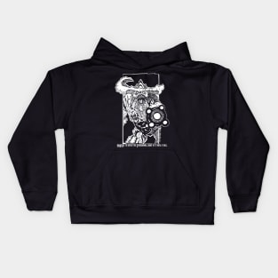 DROOLING (LIGHT) Kids Hoodie